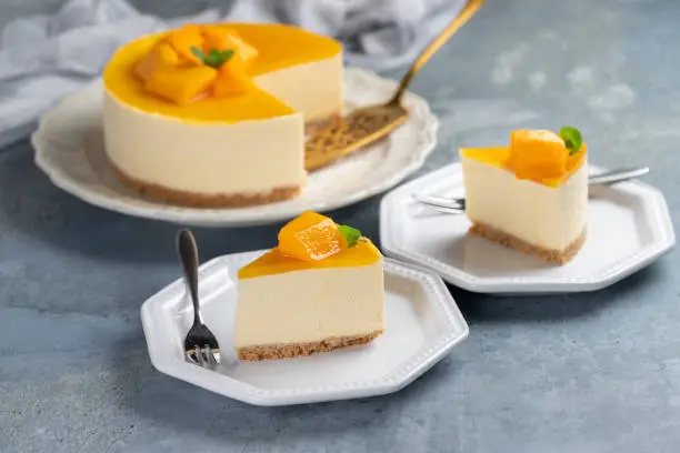 Delicious cheese cake